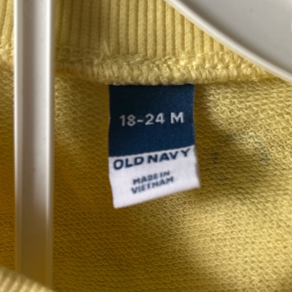 Old Navy Sweatsuit set - Picture 2 of 2